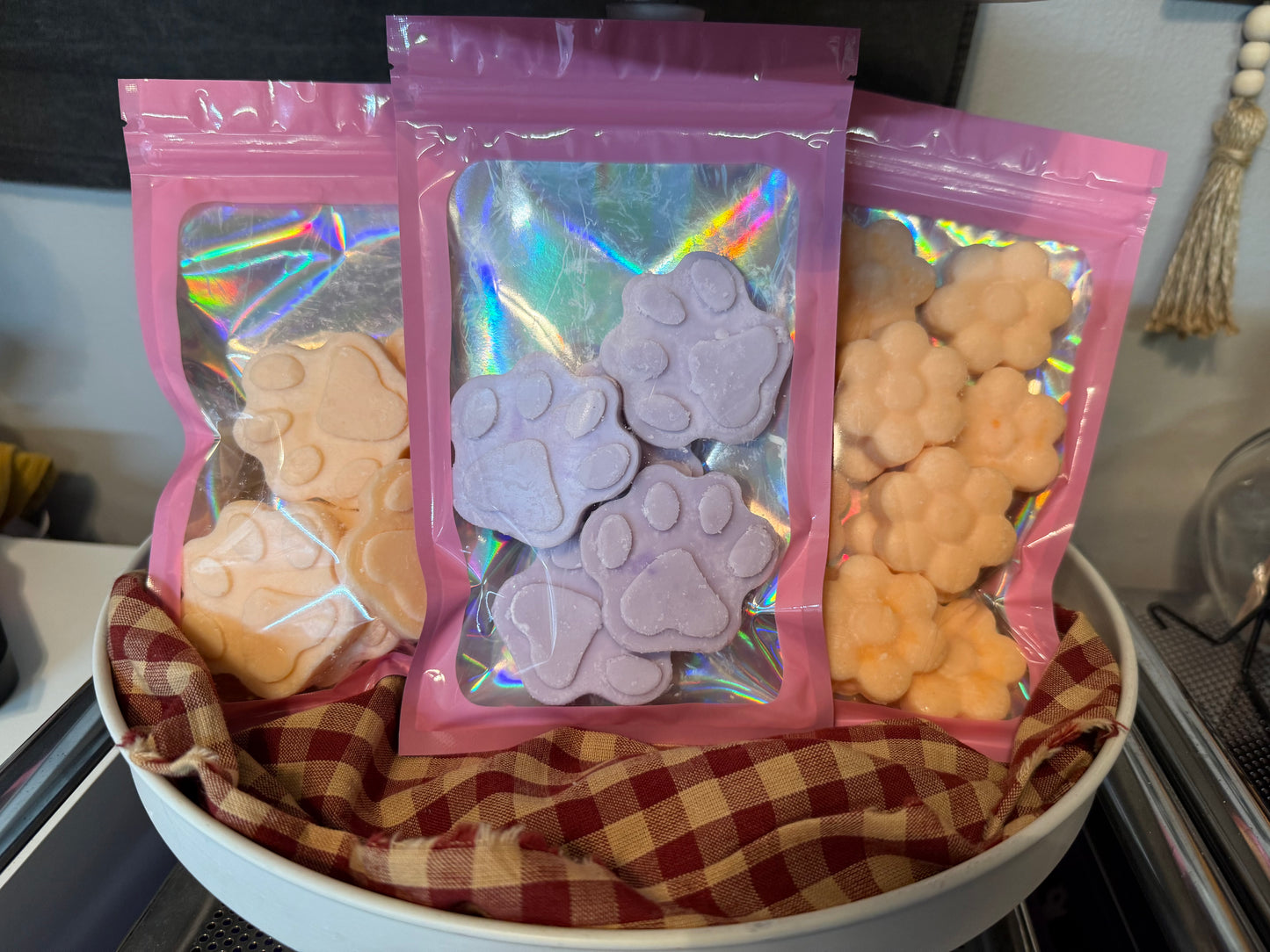 Pumpkin party, caramel coffee wax melts