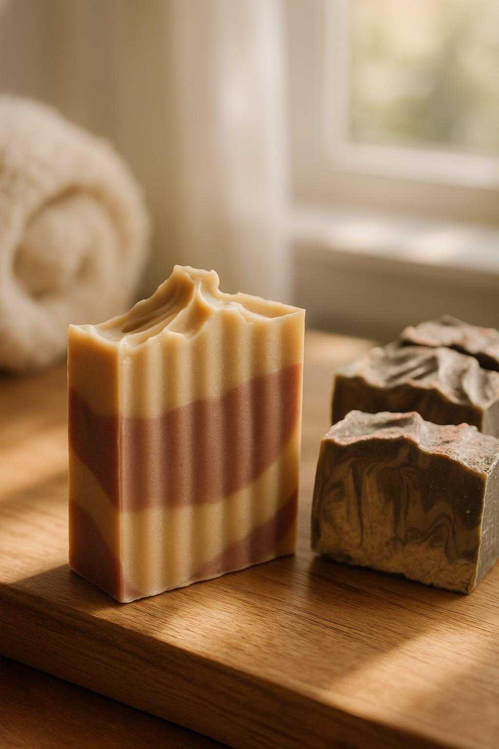 Homemade Bar soap