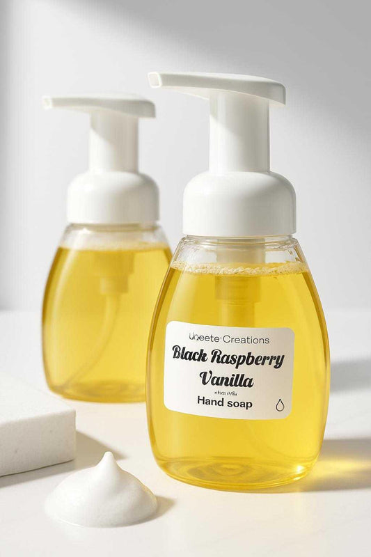 All natural Foam hand soap
