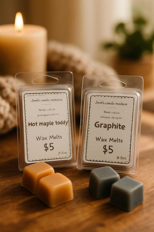 Wax Melts Blueberry Cheesecake & Marley Moon we have several to choose from
