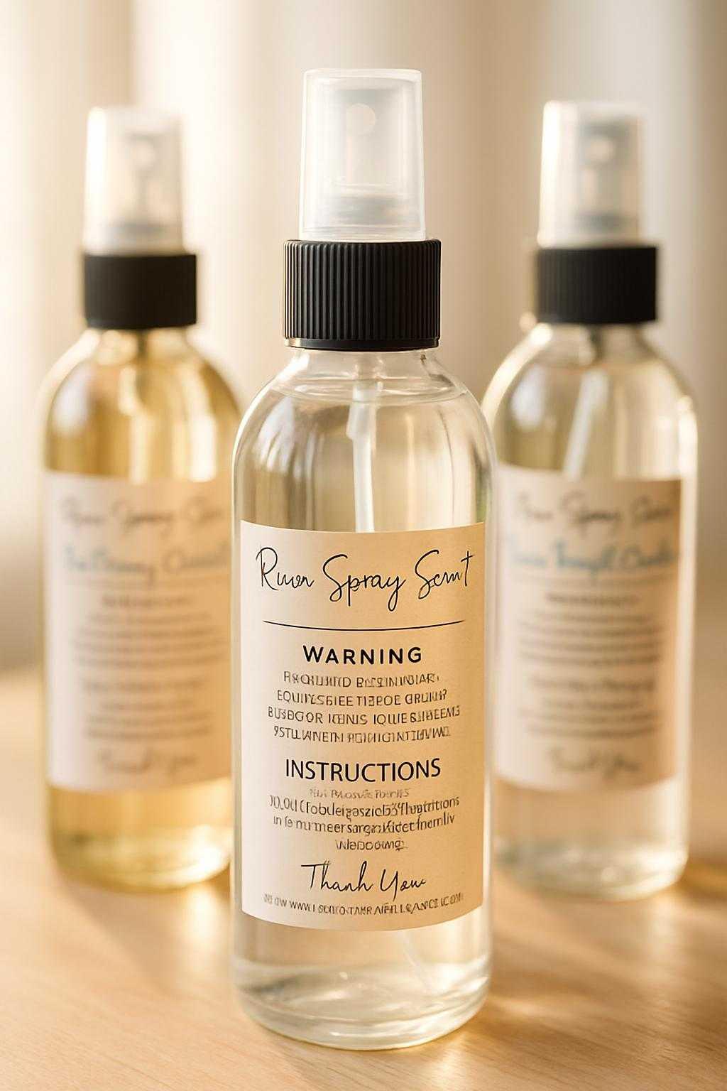 Room sprays