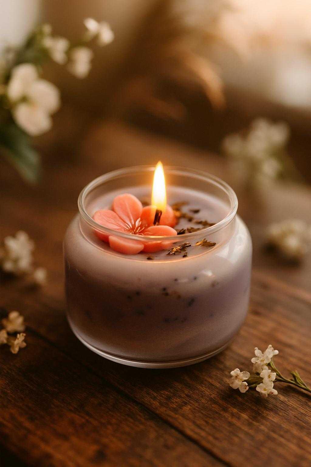 Lavender driftwood