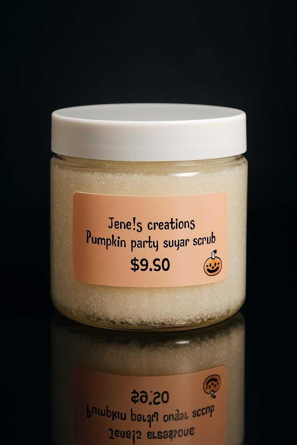 All natural sugar scrubs