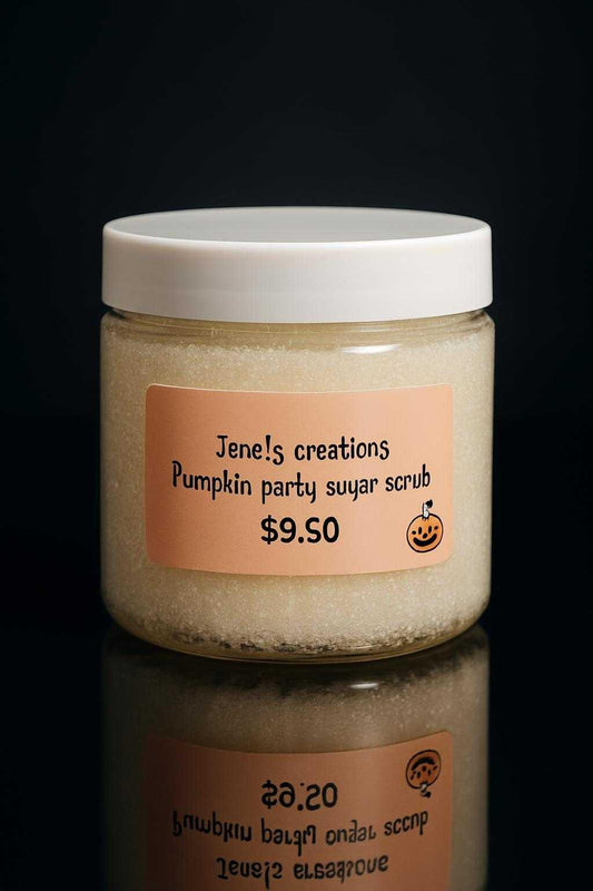 All natural sugar scrubs