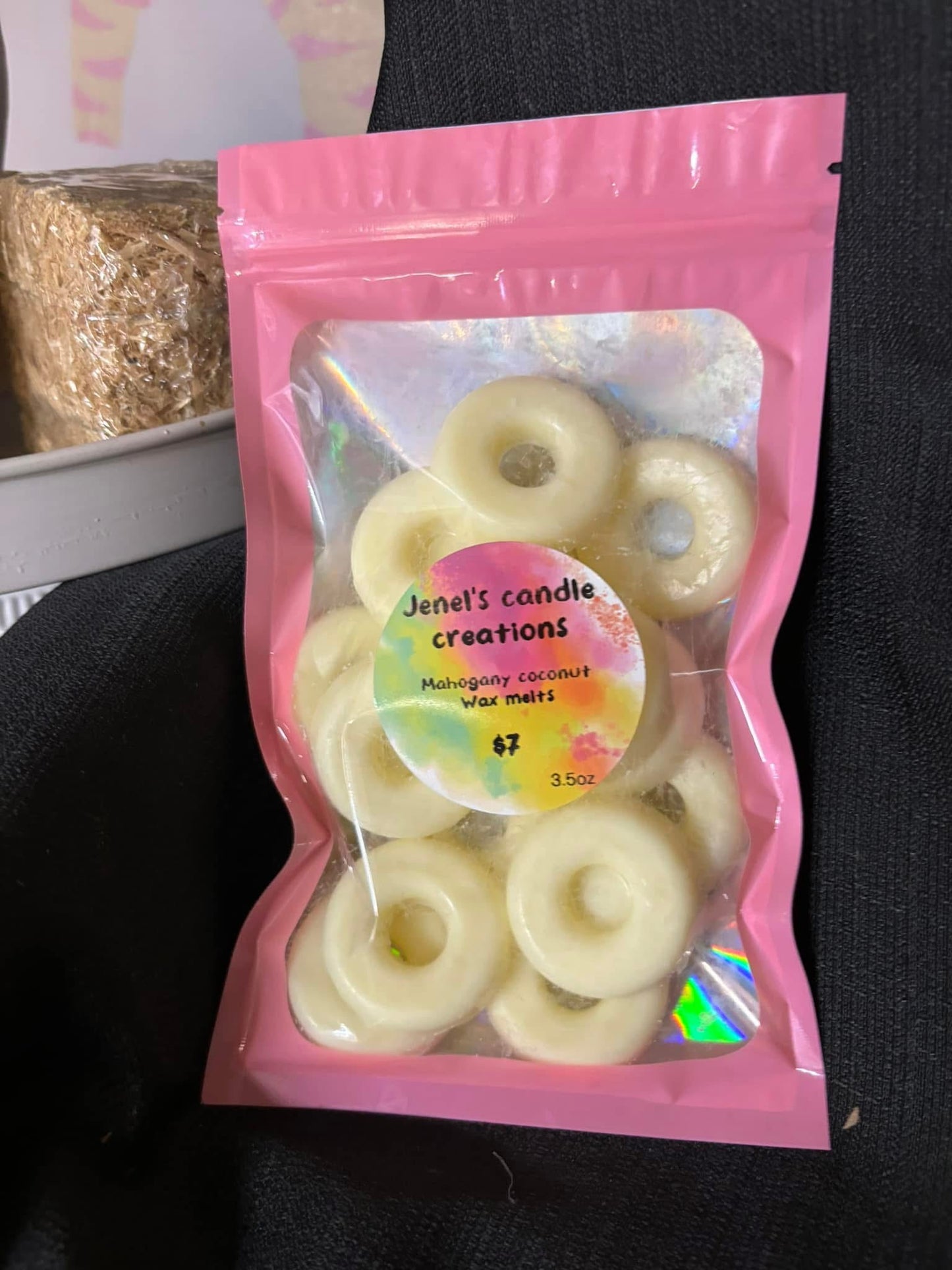 Pumpkin party, caramel coffee wax melts