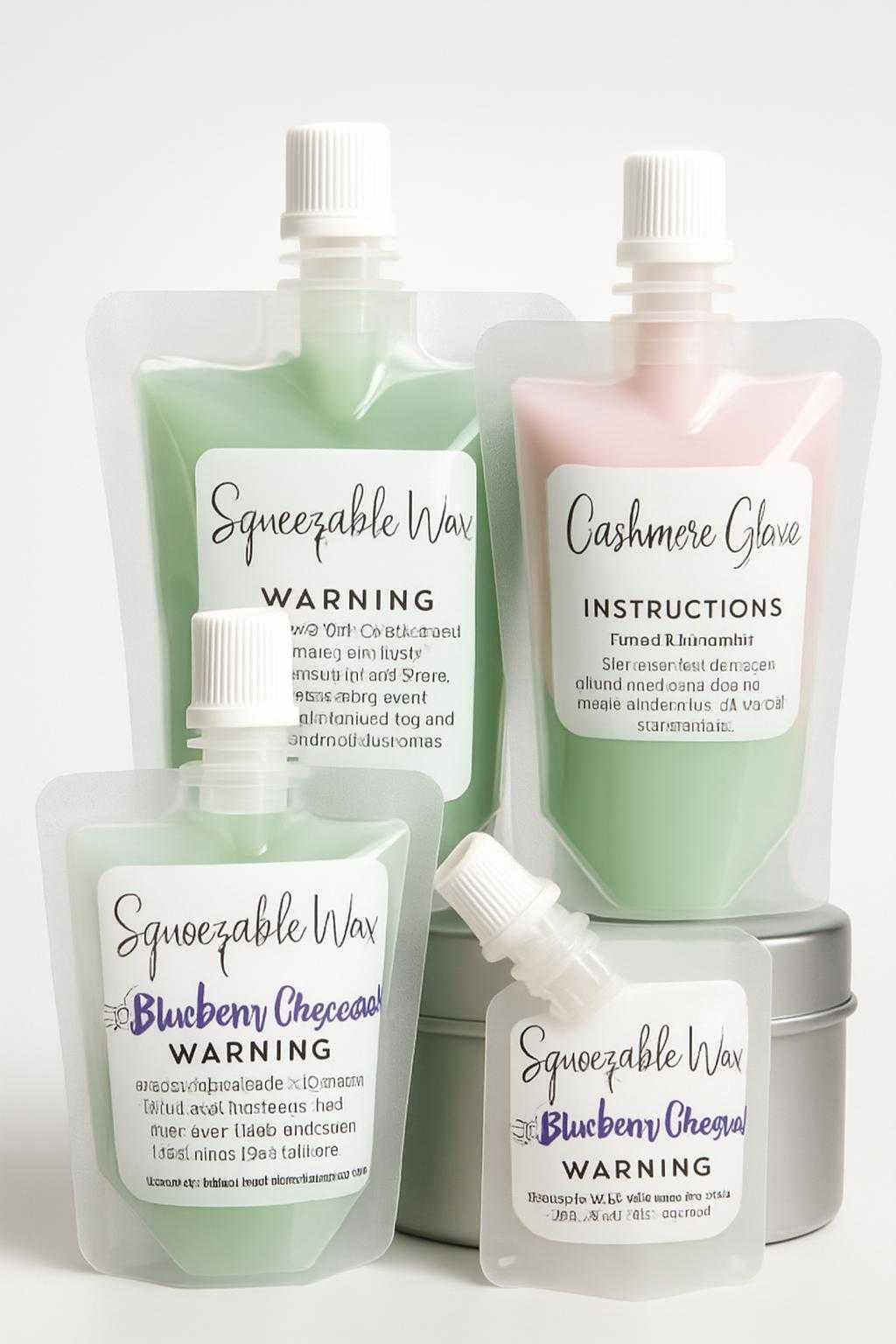 Squeeze  Wax Melts