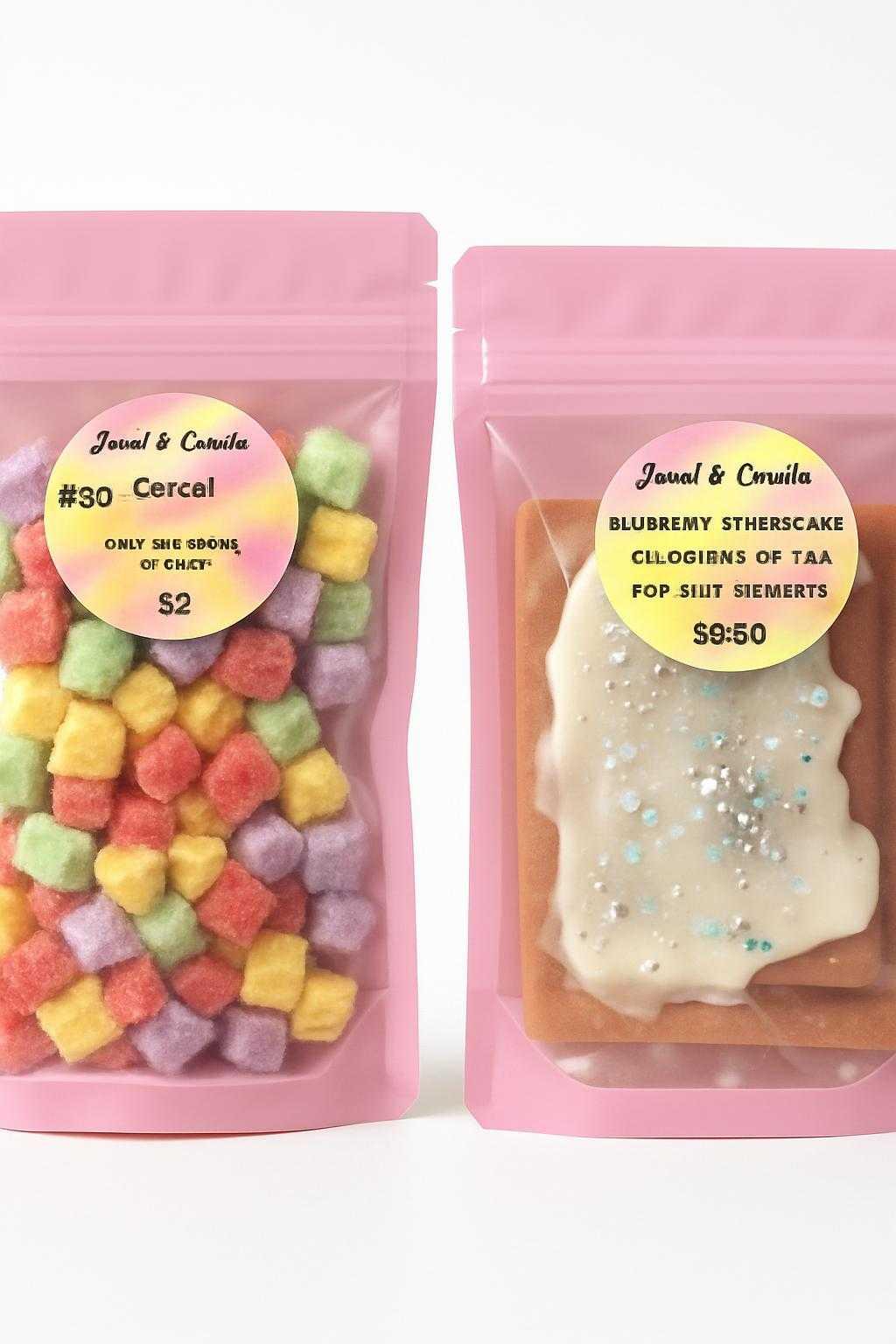 dessert wax melts