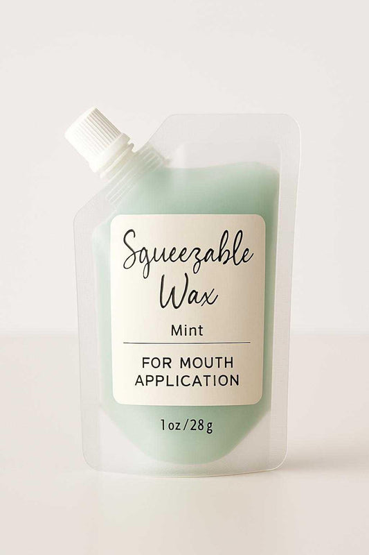 1oz squeezy wax melt testers
